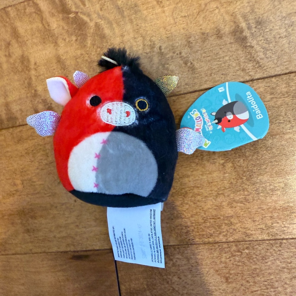 Squishmallow Micromallow Baidolita BNWT